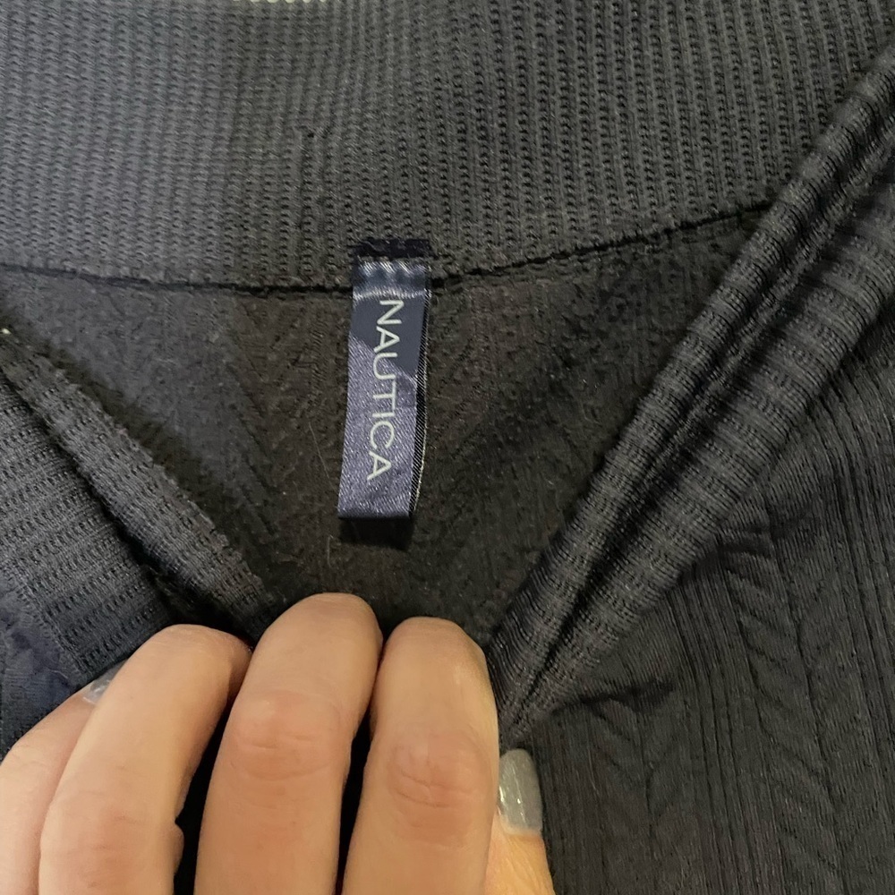 Nautica Dark gray ribbed leggings - Picture 7 of 7
